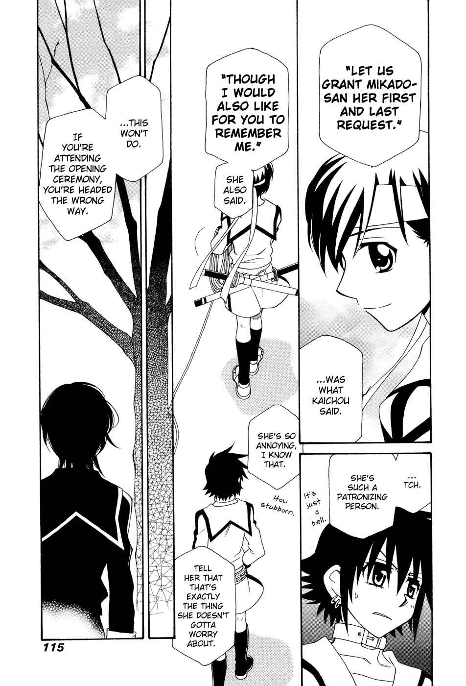 Hayate x Blade Chapter 51 - Page 15