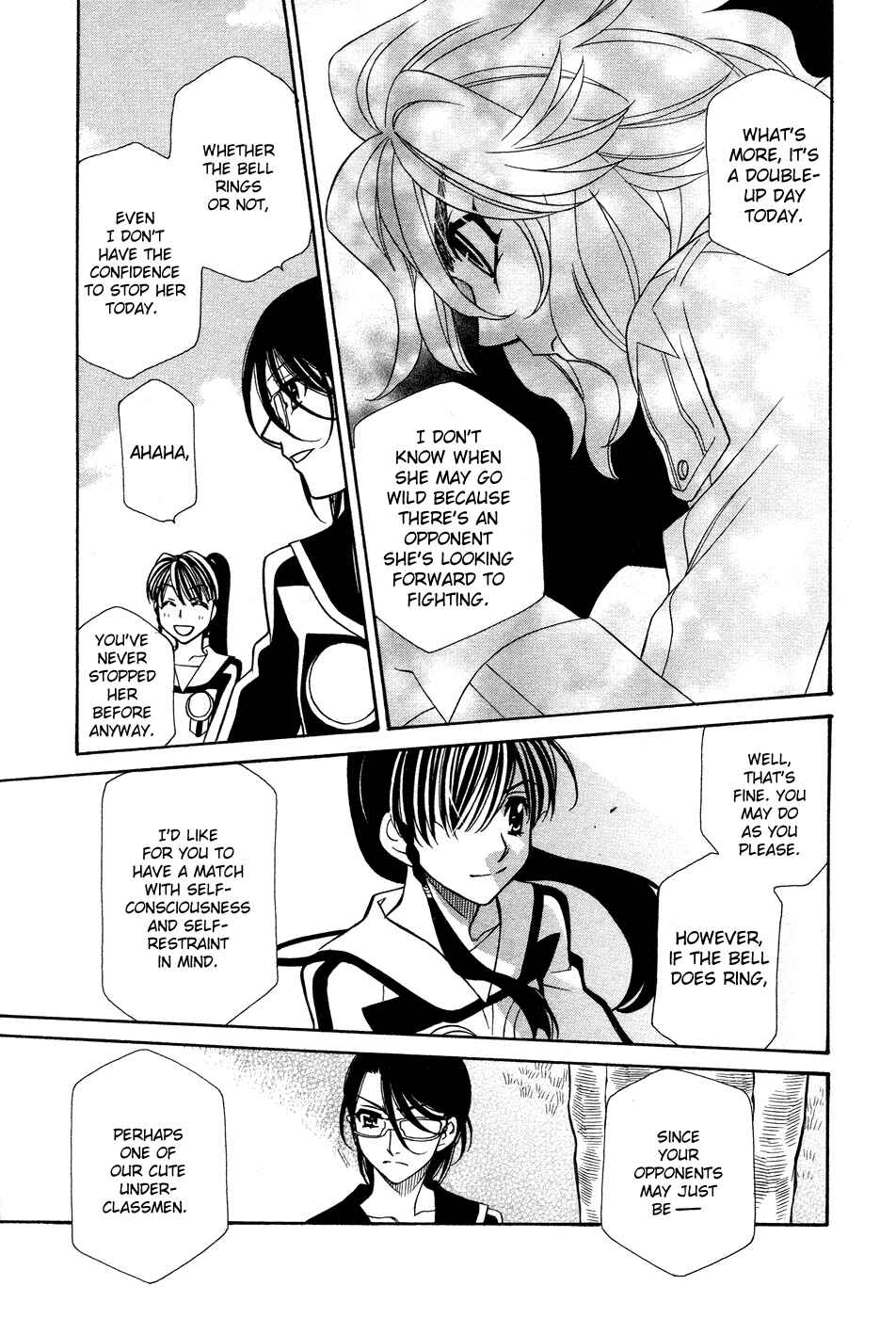 Hayate x Blade Chapter 51 - Page 17