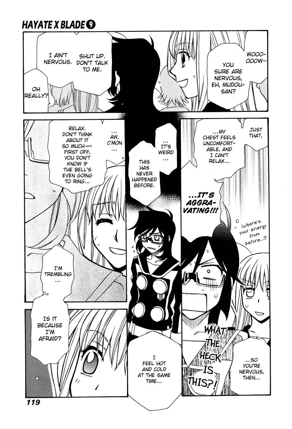 Hayate x Blade Chapter 51 - Page 19