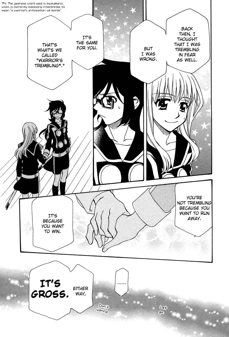 Hayate x Blade Chapter 51 - Page 21