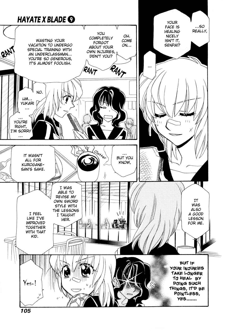 Hayate x Blade Chapter 51 - Page 5
