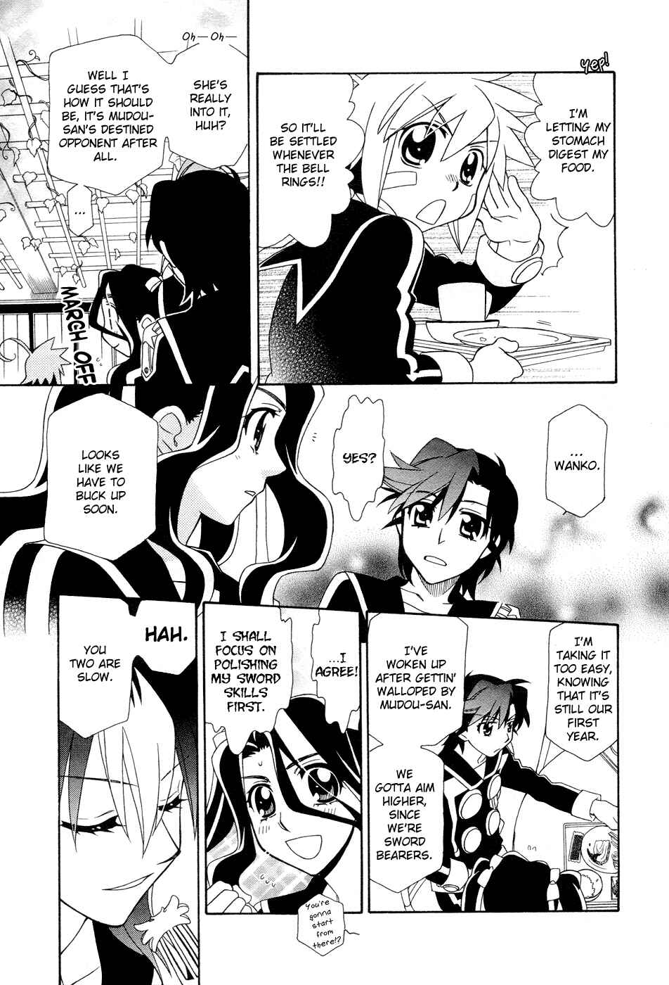 Hayate x Blade Chapter 51 - Page 7