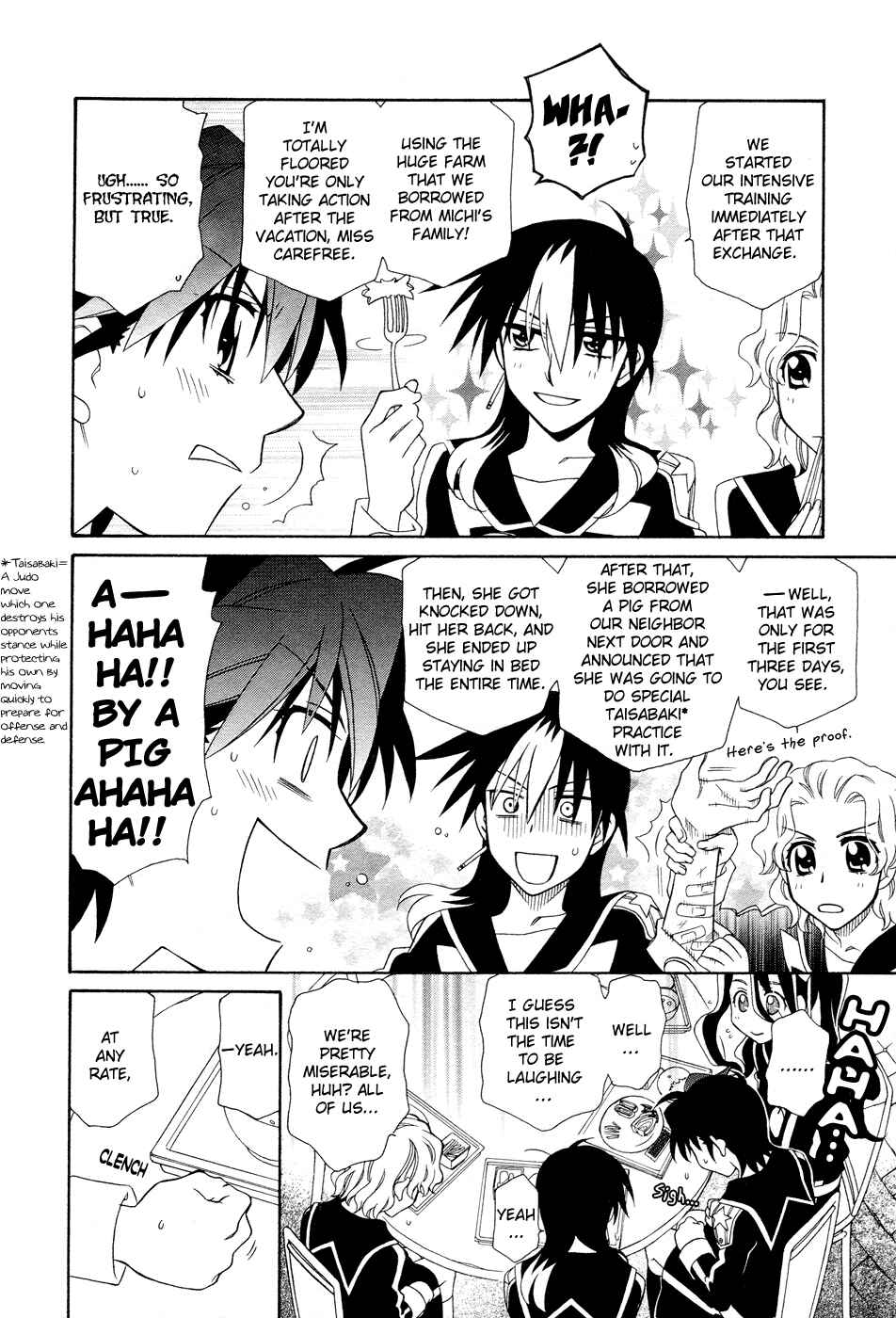 Hayate x Blade Chapter 51 - Page 8