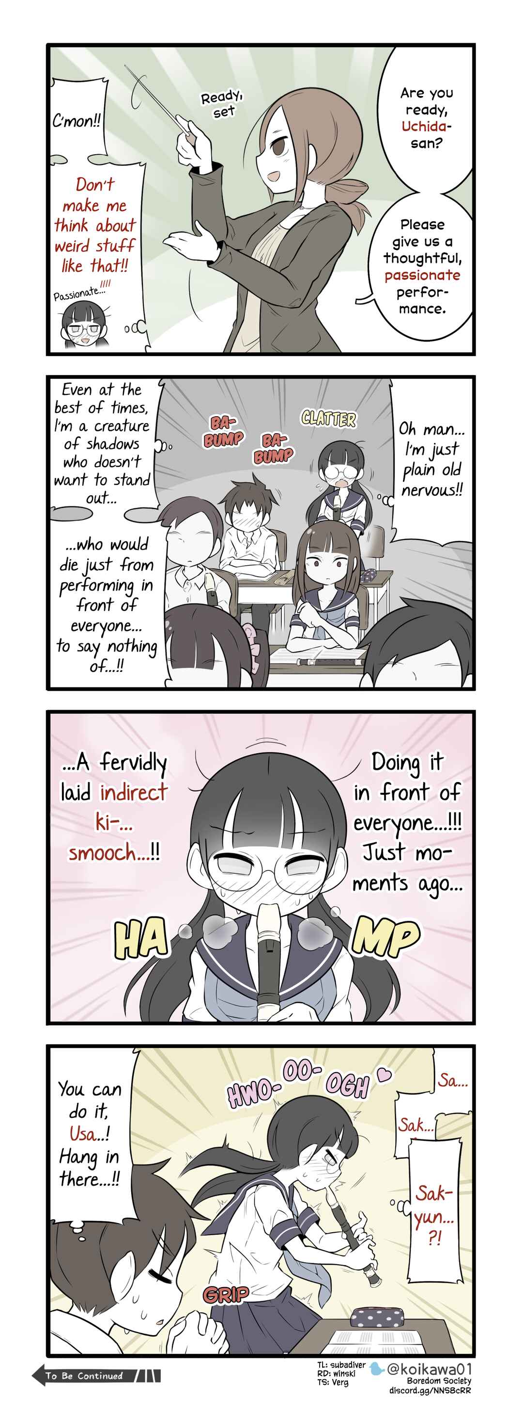 Bijutsubu Girl Chapter 209 - Page 1