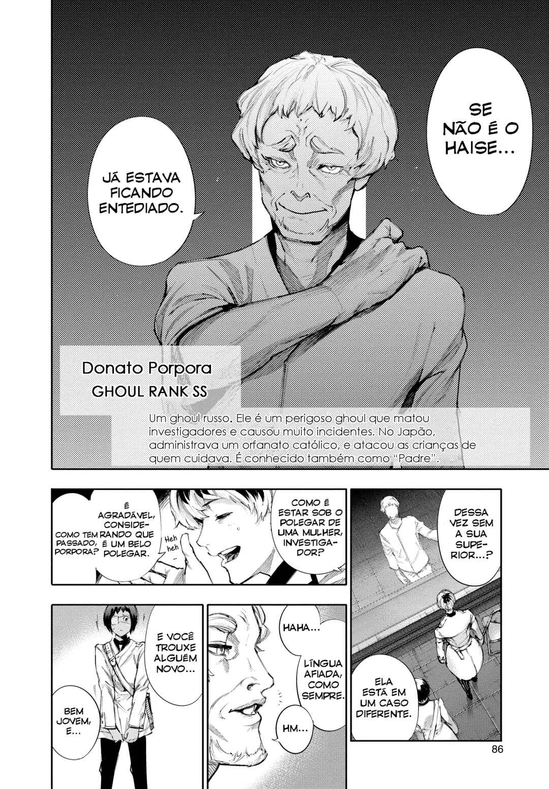Tokyo Ghoul:re Chapter 3 - Page 13