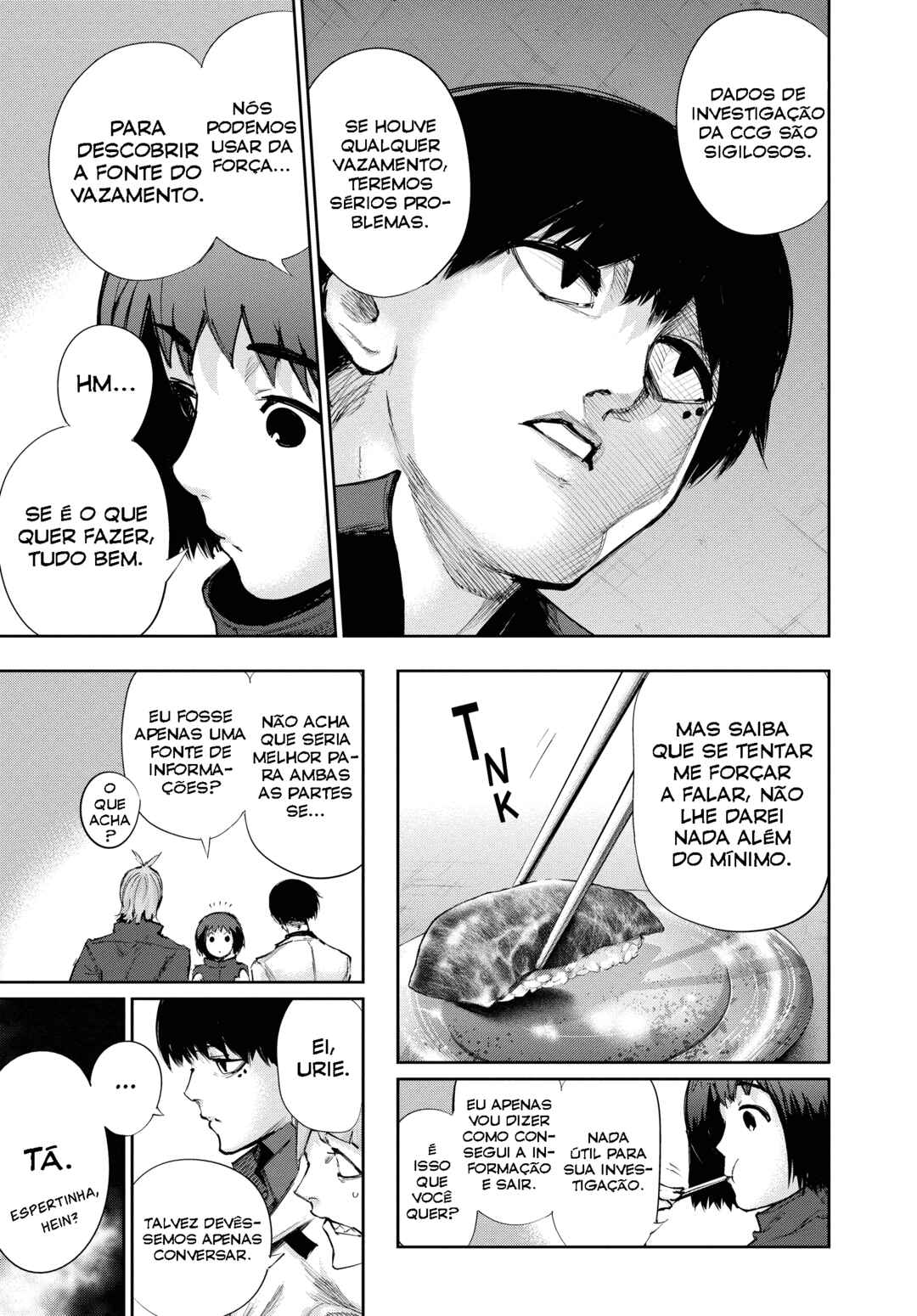 Tokyo Ghoul:re Chapter 3 - Page 3