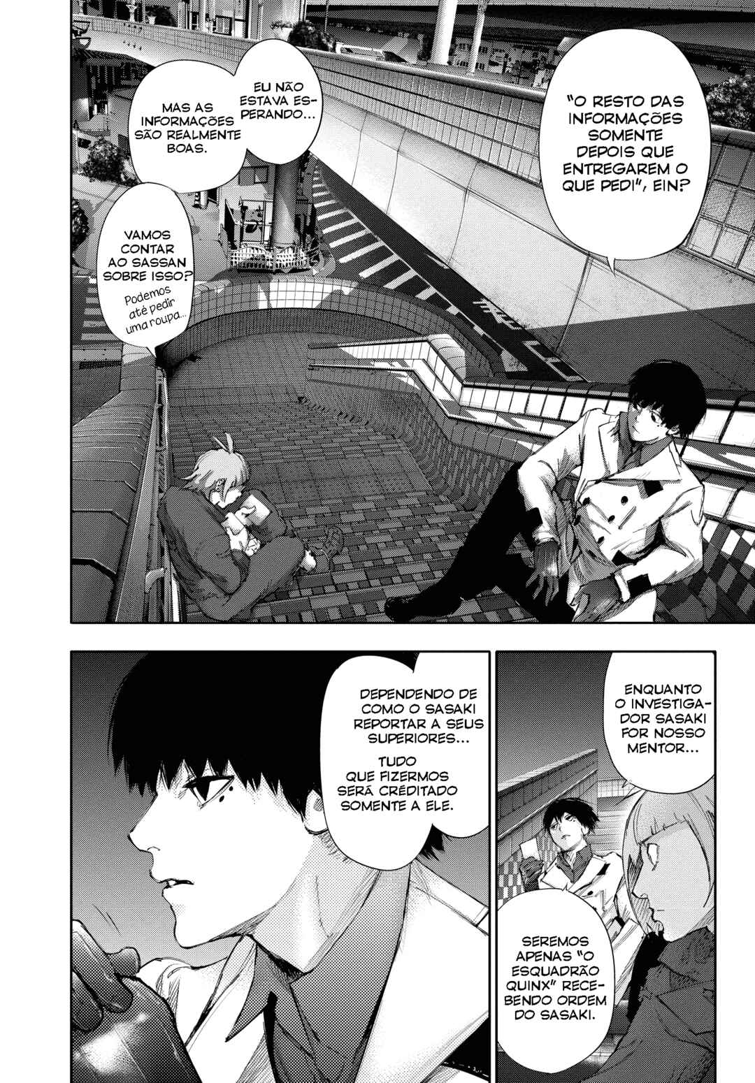 Tokyo Ghoul:re Chapter 3 - Page 6