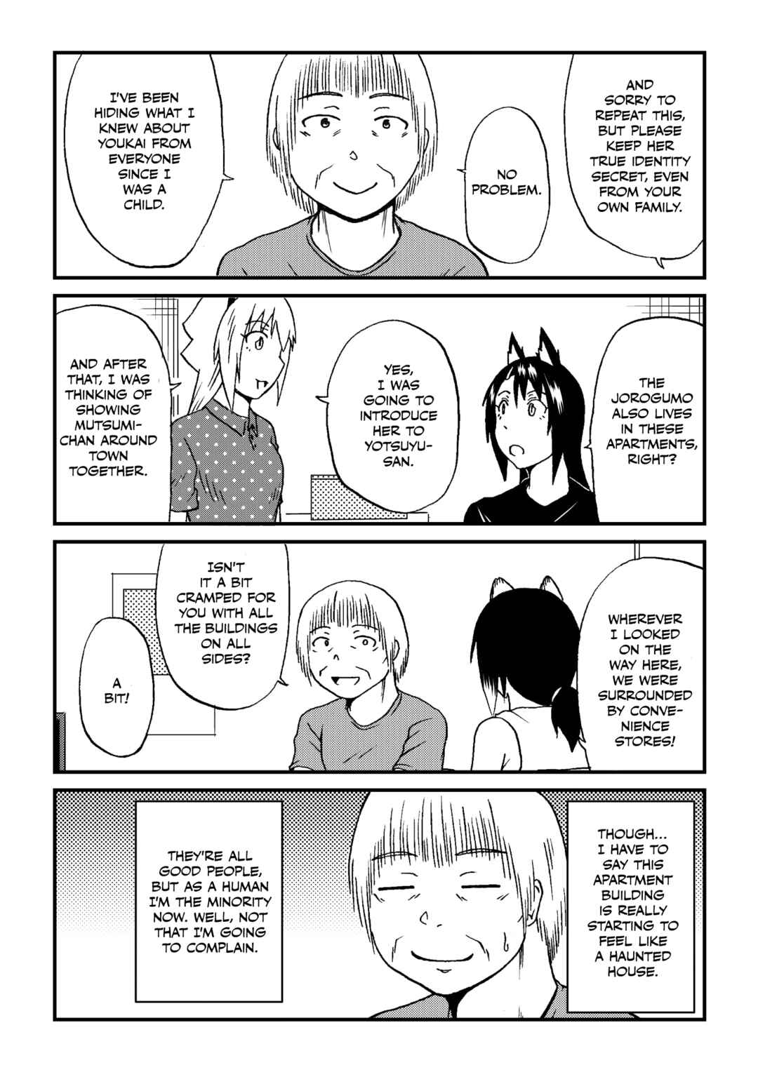 Totsugi Okureta Kitsune ga Yome ni Kuru Hanashi Chapter 64 - Page 2