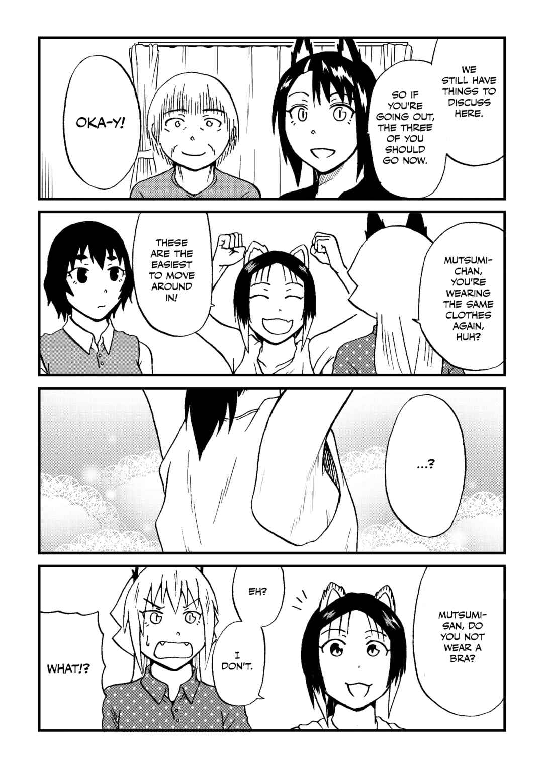 Totsugi Okureta Kitsune ga Yome ni Kuru Hanashi Chapter 64 - Page 5