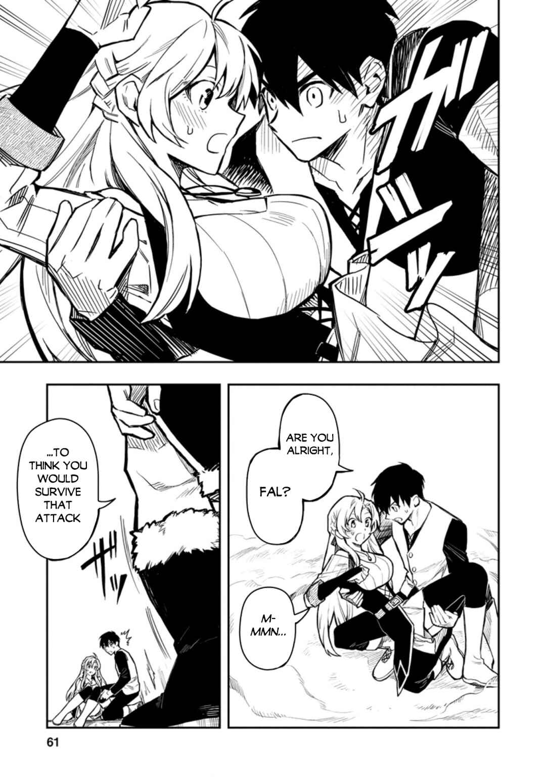 Noumin Kanren no Skill bakka Agetetara Nazeka Tsuyoku Natta. Chapter 37.1 - Page 10