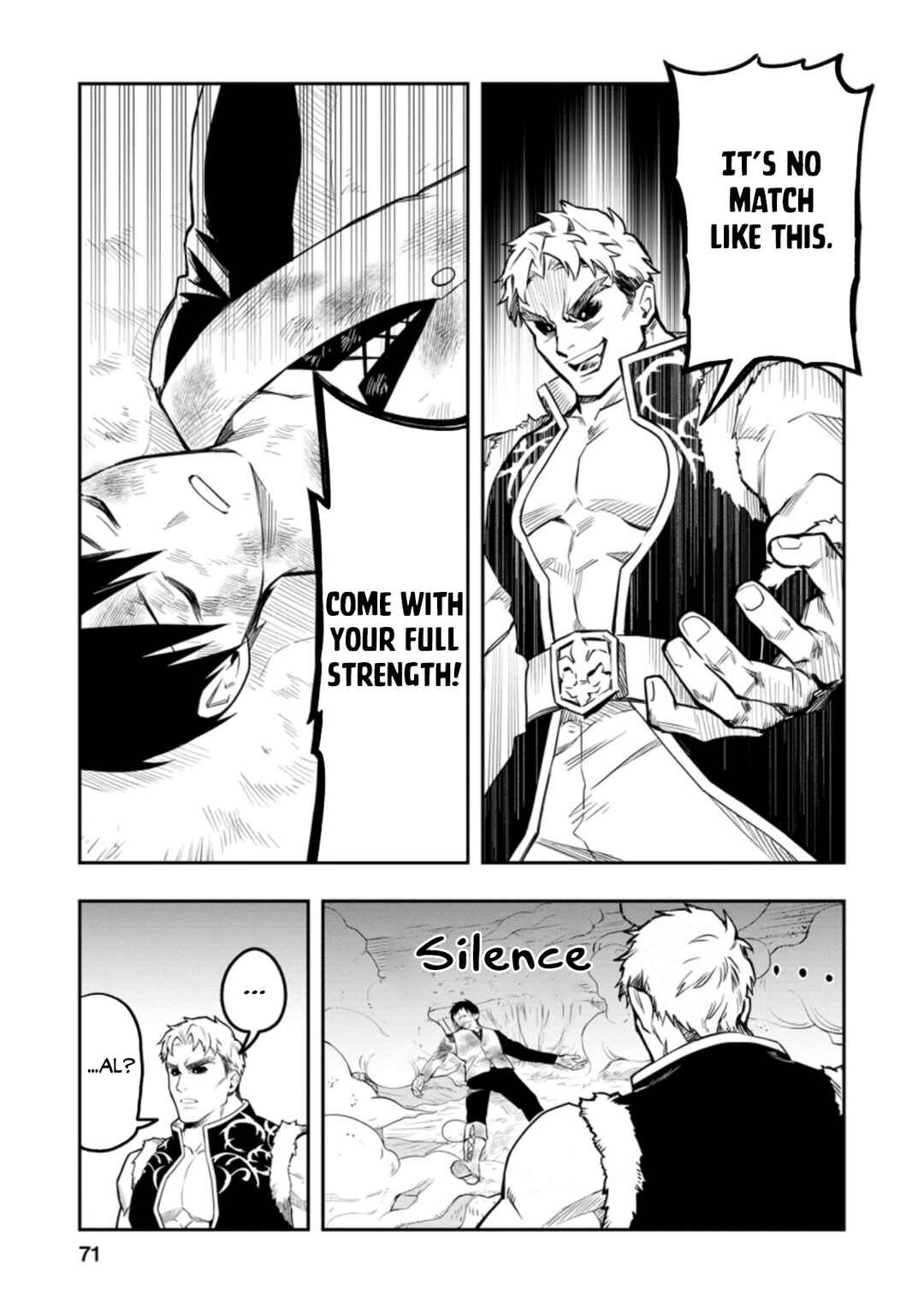 Noumin Kanren no Skill bakka Agetetara Nazeka Tsuyoku Natta. Chapter 37.1 - Page 20