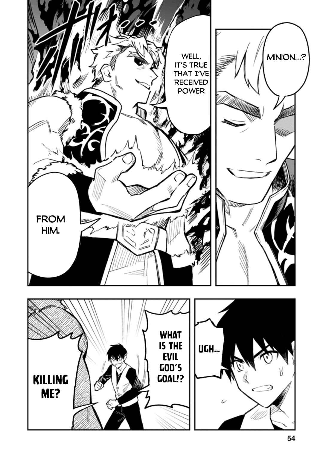 Noumin Kanren no Skill bakka Agetetara Nazeka Tsuyoku Natta. Chapter 37.1 - Page 3