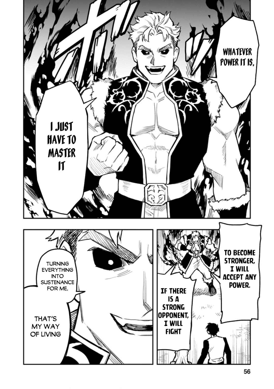 Noumin Kanren no Skill bakka Agetetara Nazeka Tsuyoku Natta. Chapter 37.1 - Page 5