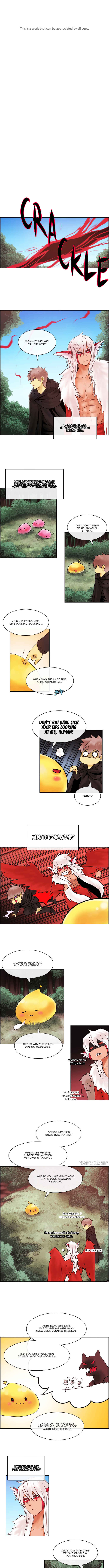 KubeRag Arena Chapter 1 - Page 1
