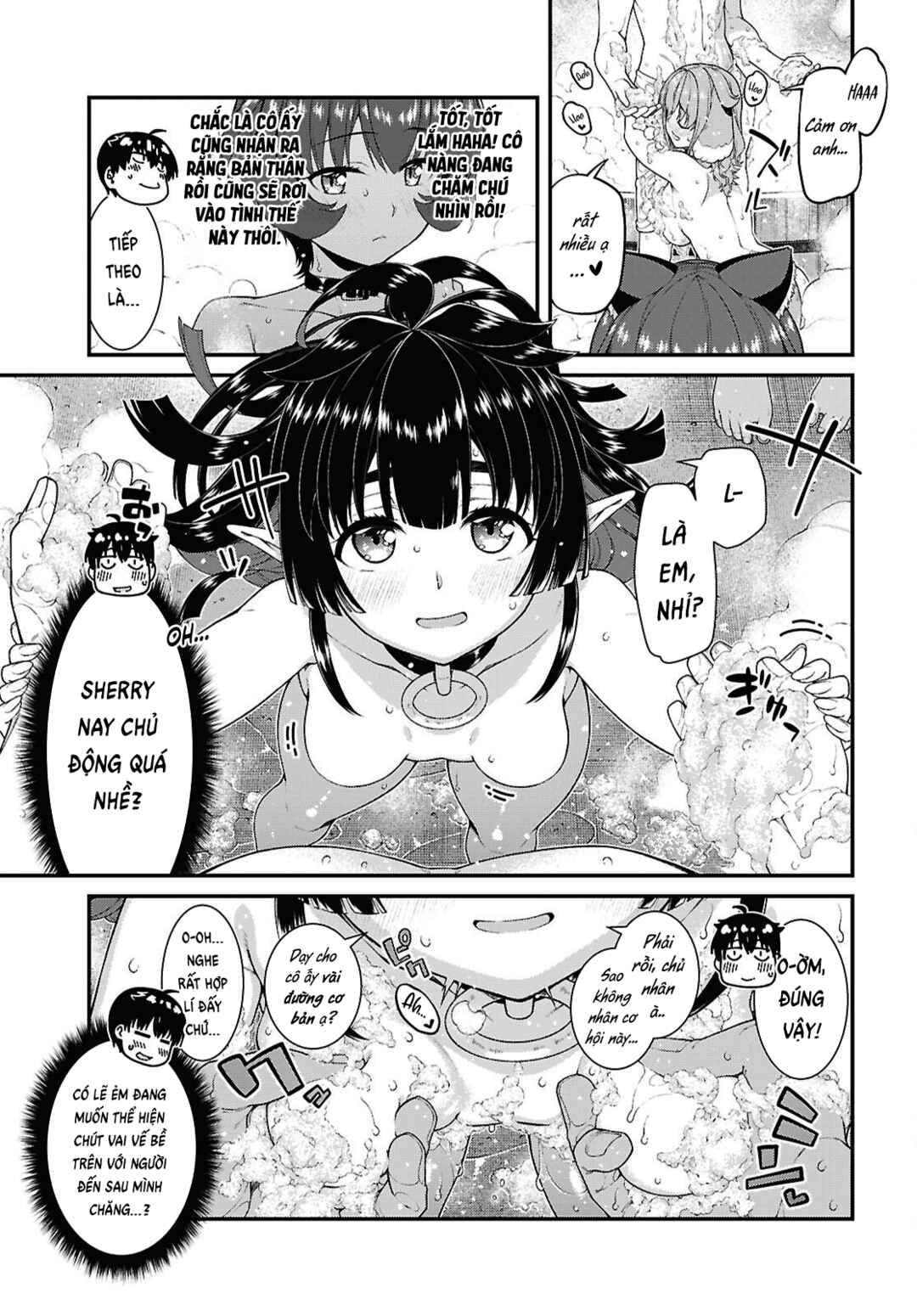 Isekai Meikyuu de Harem o Chapter 107 - Page 11