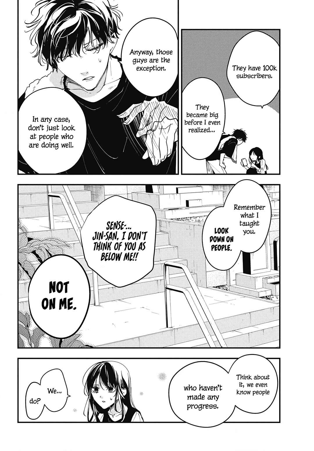Tsuiraku JK to Haijin Kyoushi Chapter 118 - Page 12