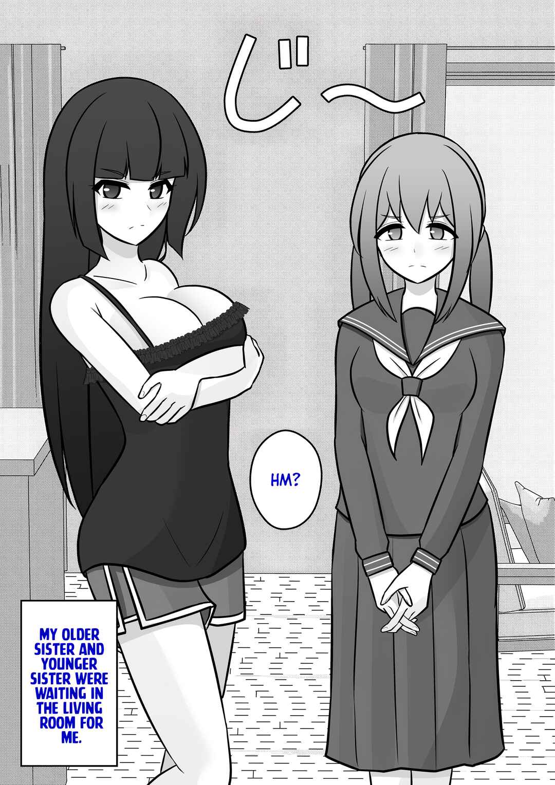 Danjo-hi 1:39 no Heikou Sekai wa Omoi no Hoka Futsuu Chapter 85 - Page 1