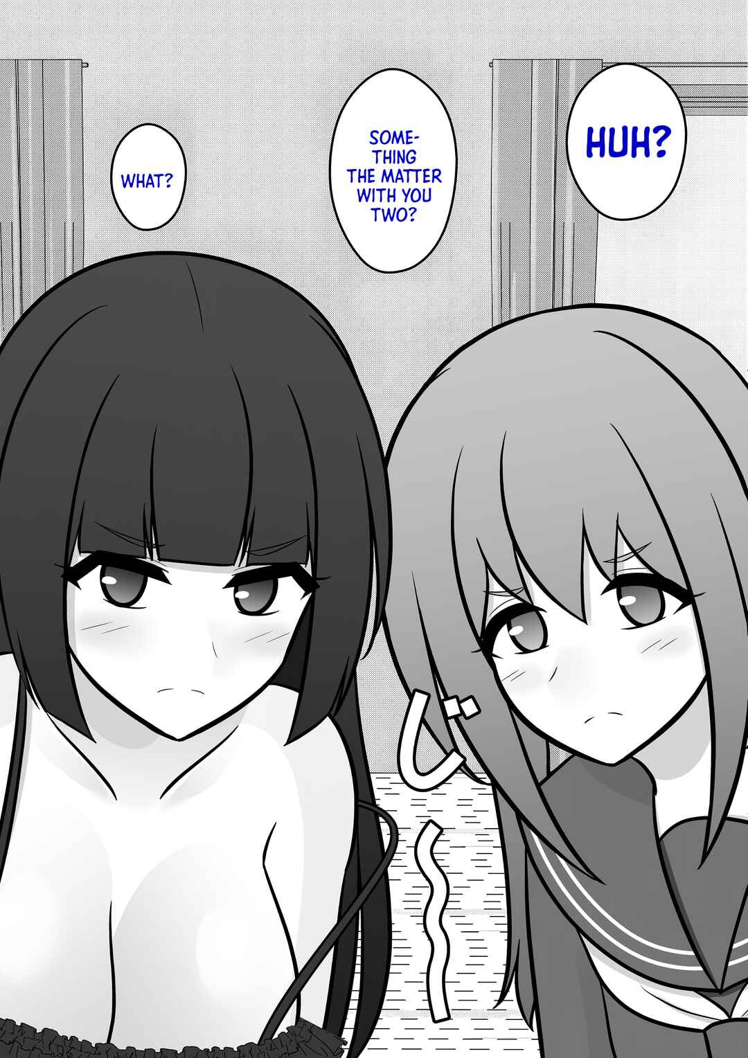 Danjo-hi 1:39 no Heikou Sekai wa Omoi no Hoka Futsuu Chapter 85 - Page 2