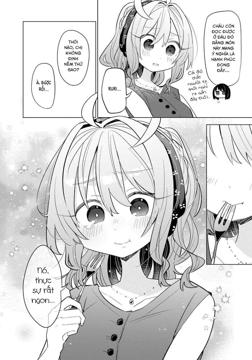 Okashi na Elf to Joshikousei Chapter 15 - Page 10