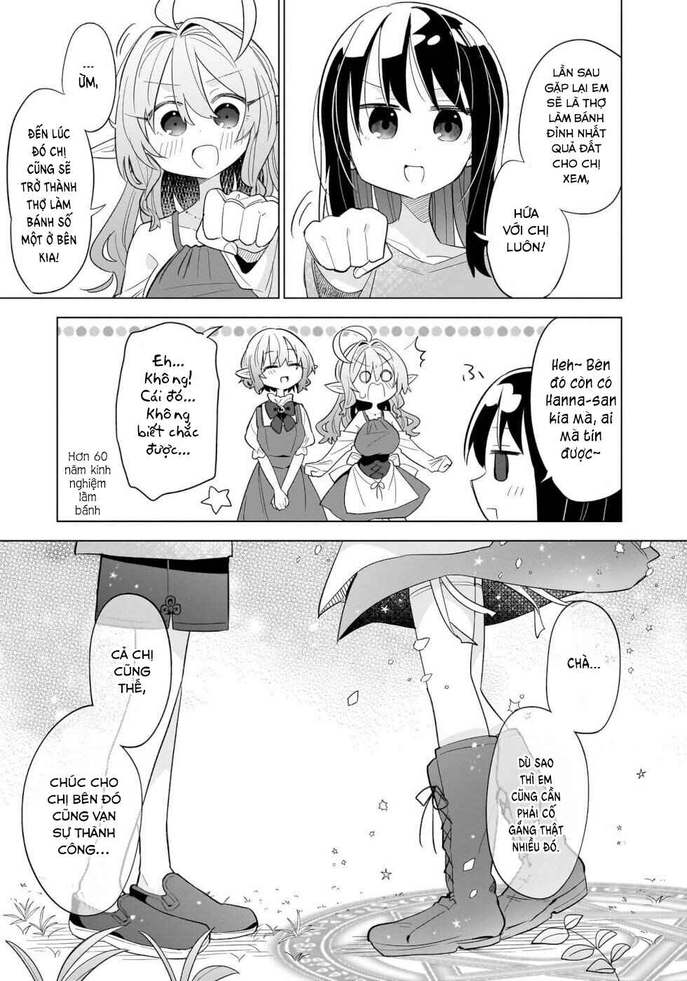 Okashi na Elf to Joshikousei Chapter 15 - Page 13