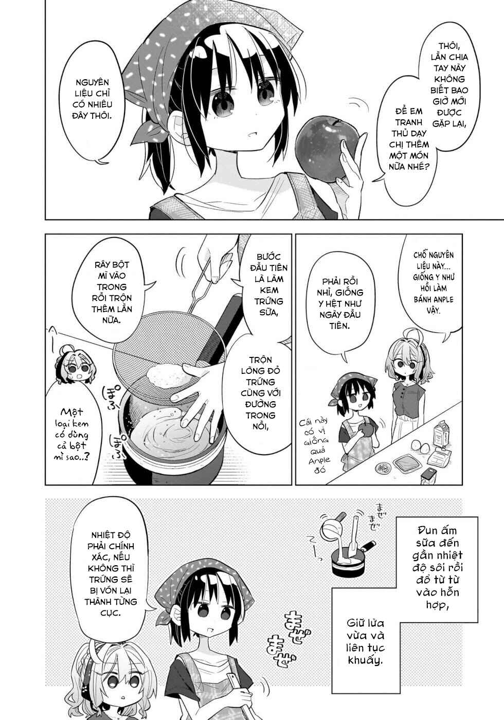 Okashi na Elf to Joshikousei Chapter 15 - Page 4