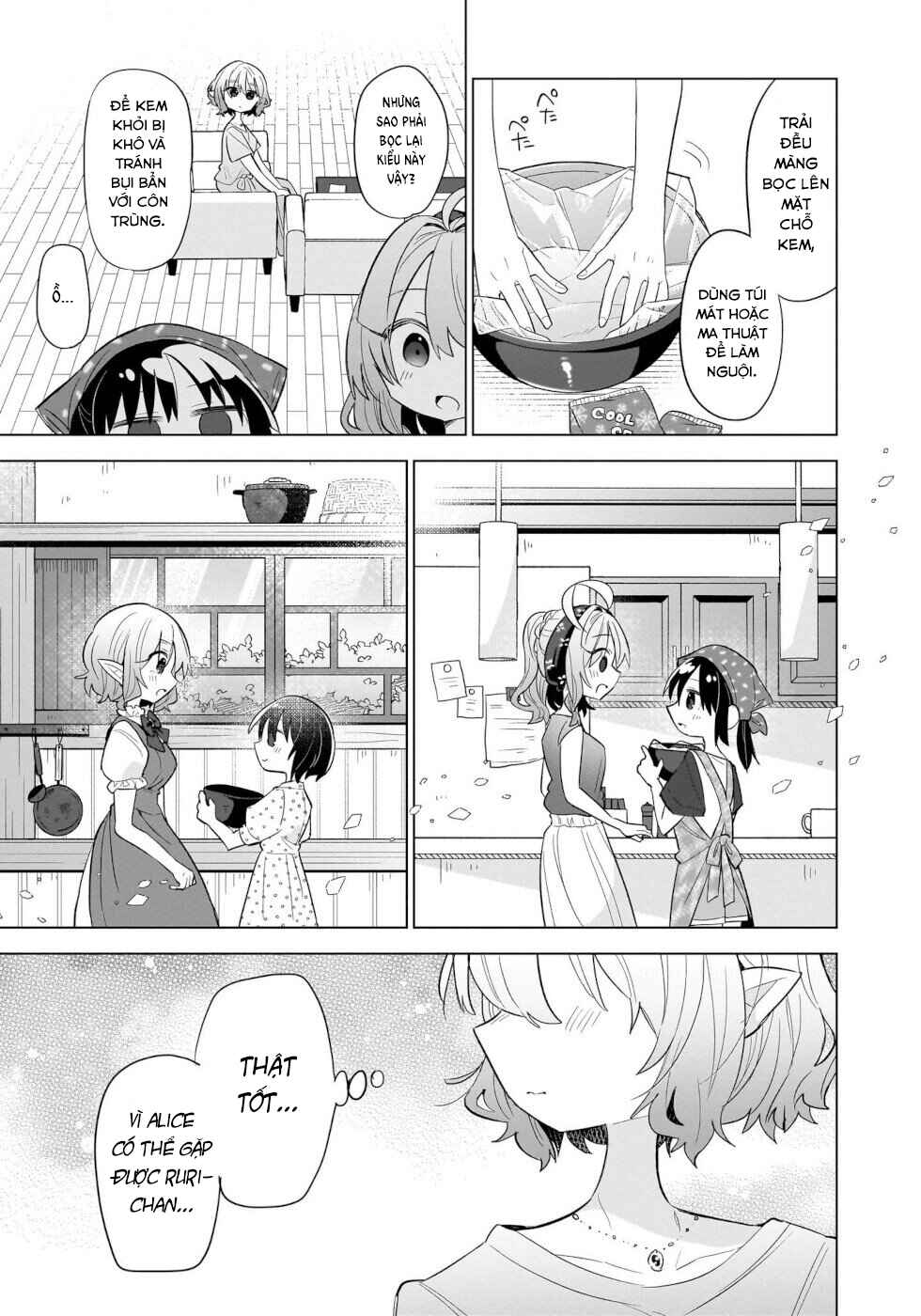 Okashi na Elf to Joshikousei Chapter 15 - Page 5