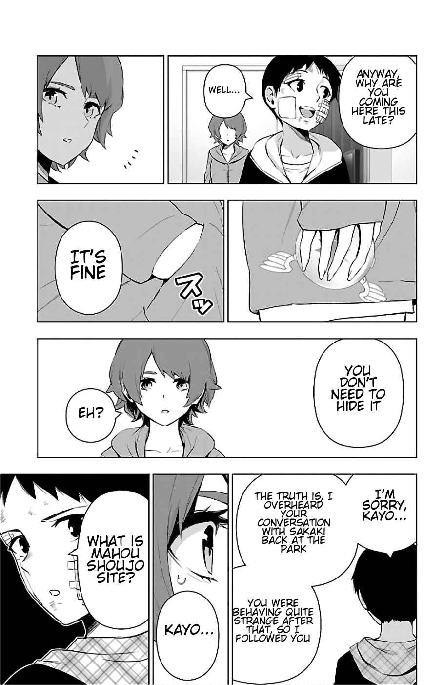 Magical Girl Site Chapter 71 - Page 5