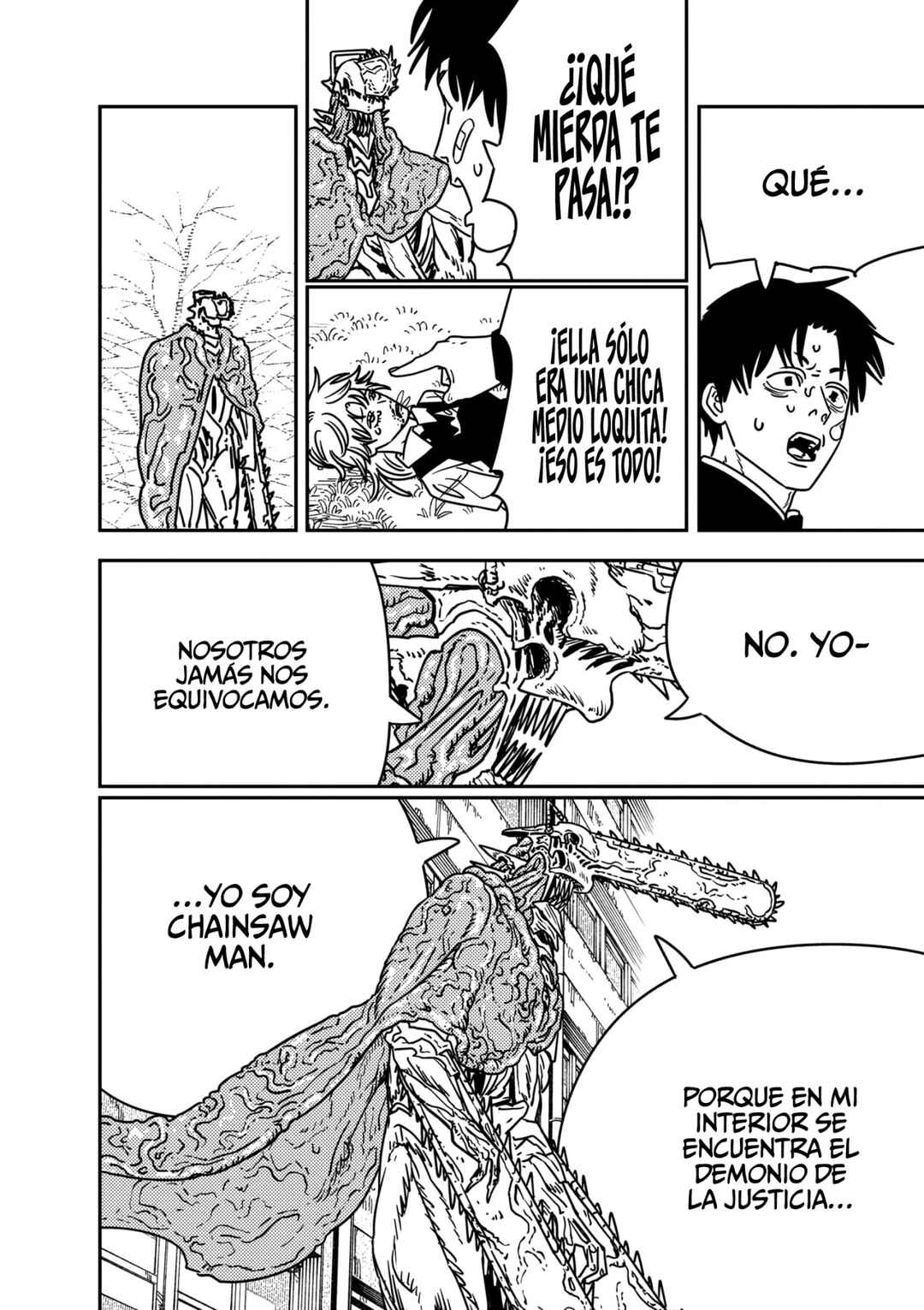 Chainsaw Man Chapter 197 - Page 11