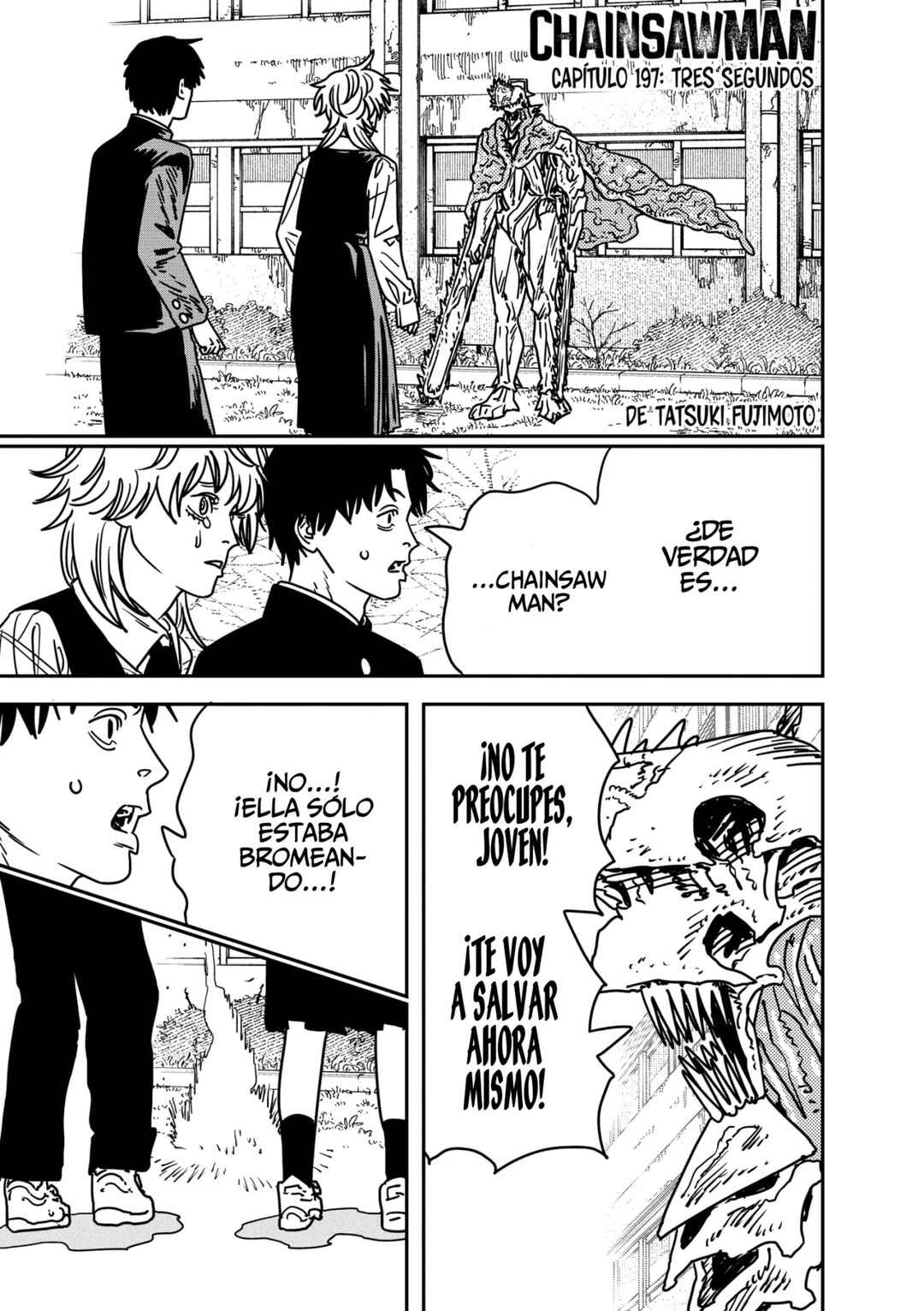 Chainsaw Man Chapter 197 - Page 4