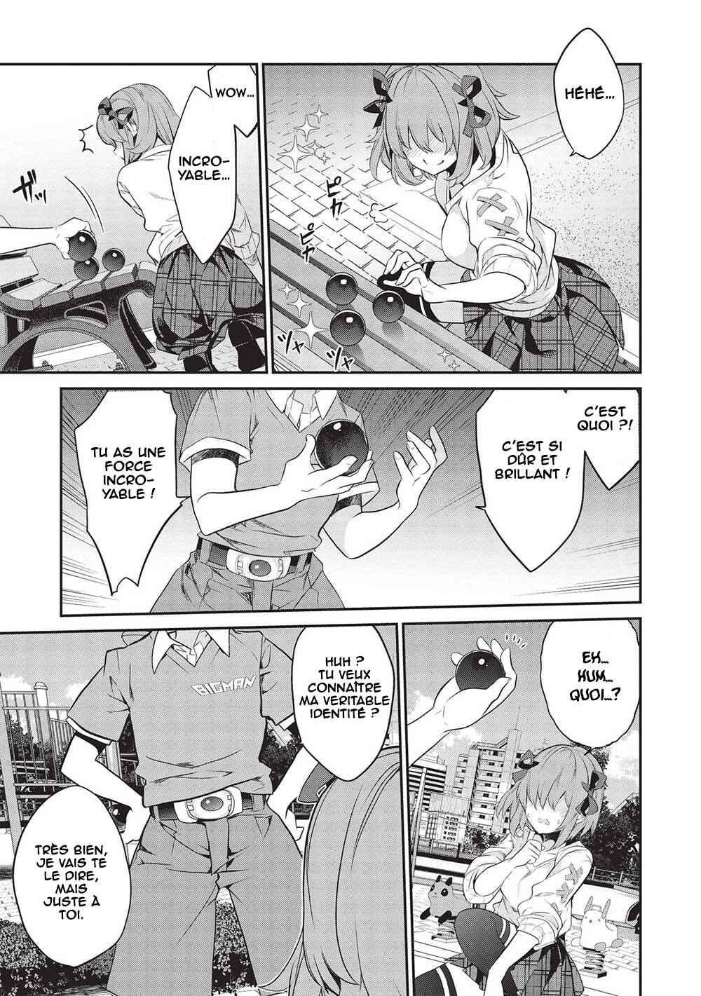 Kamiyama-san no Kamibukuro no Naka ni wa Chapter 18 - Page 10