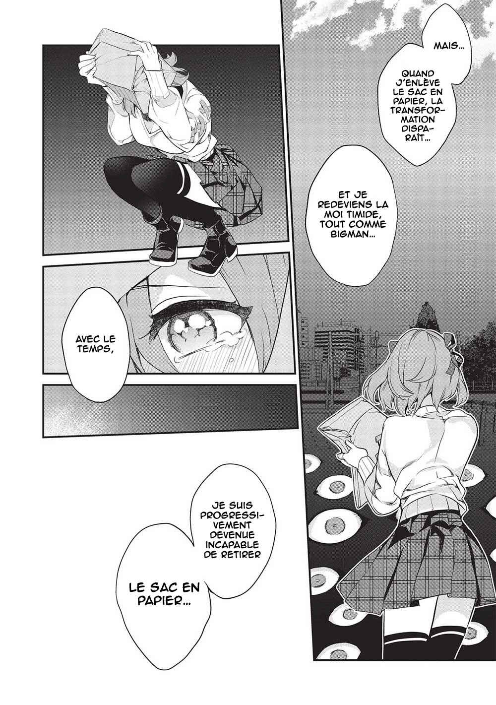 Kamiyama-san no Kamibukuro no Naka ni wa Chapter 18 - Page 17
