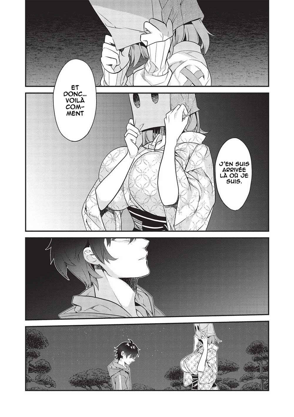 Kamiyama-san no Kamibukuro no Naka ni wa Chapter 18 - Page 18