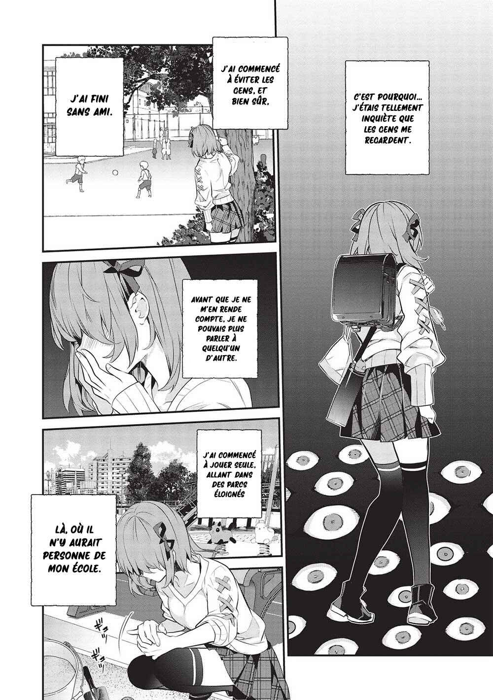 Kamiyama-san no Kamibukuro no Naka ni wa Chapter 18 - Page 9