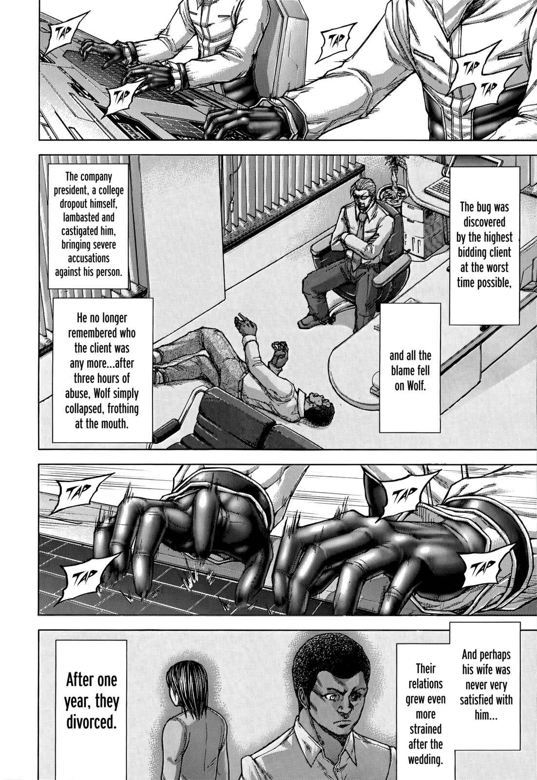 Terra Formars Chapter 102 - Page 10