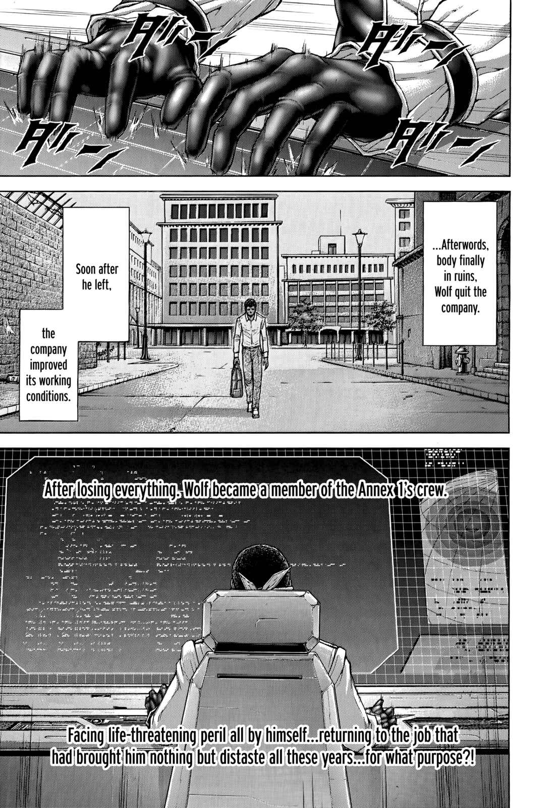 Terra Formars Chapter 102 - Page 11