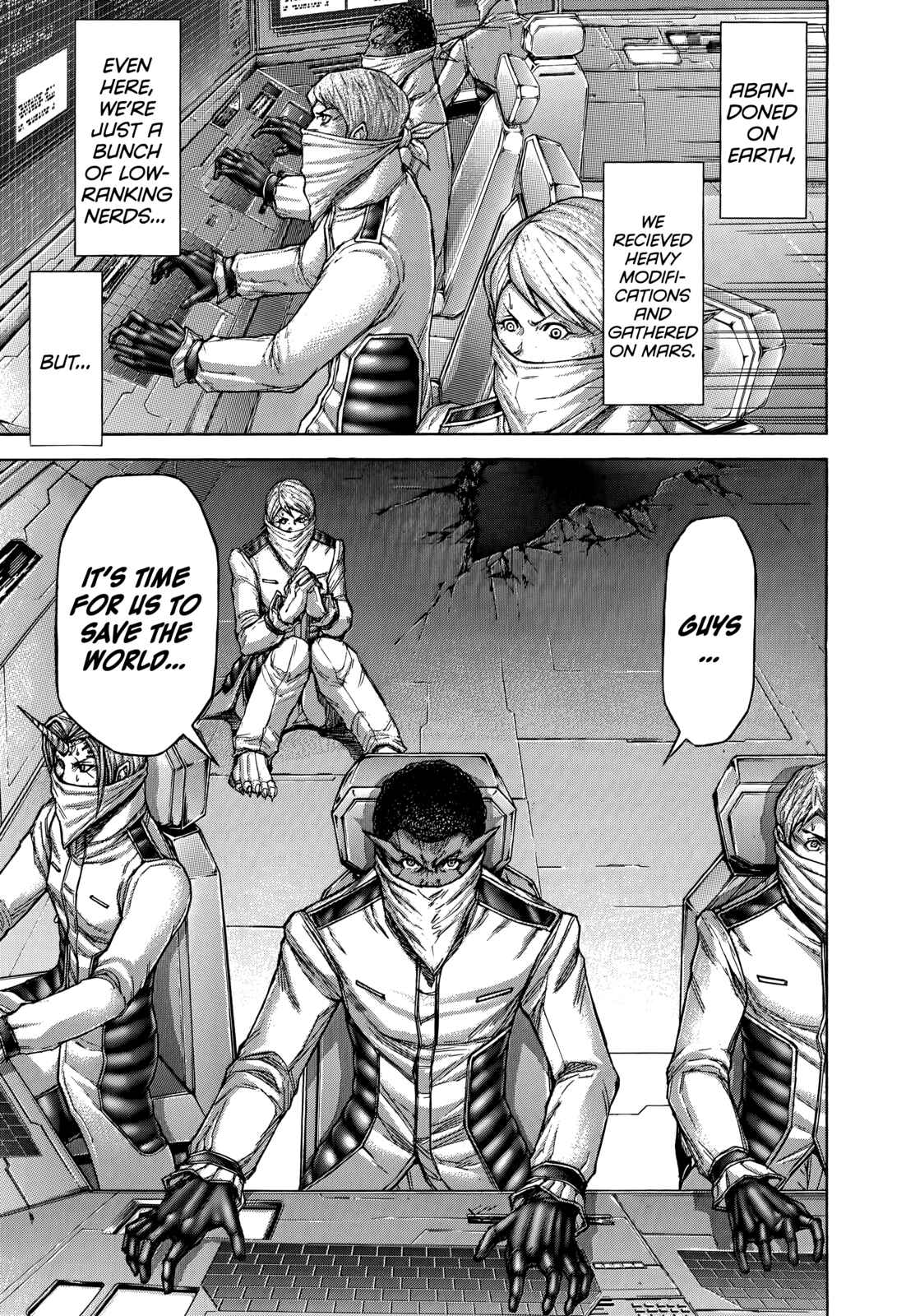 Terra Formars Chapter 102 - Page 13