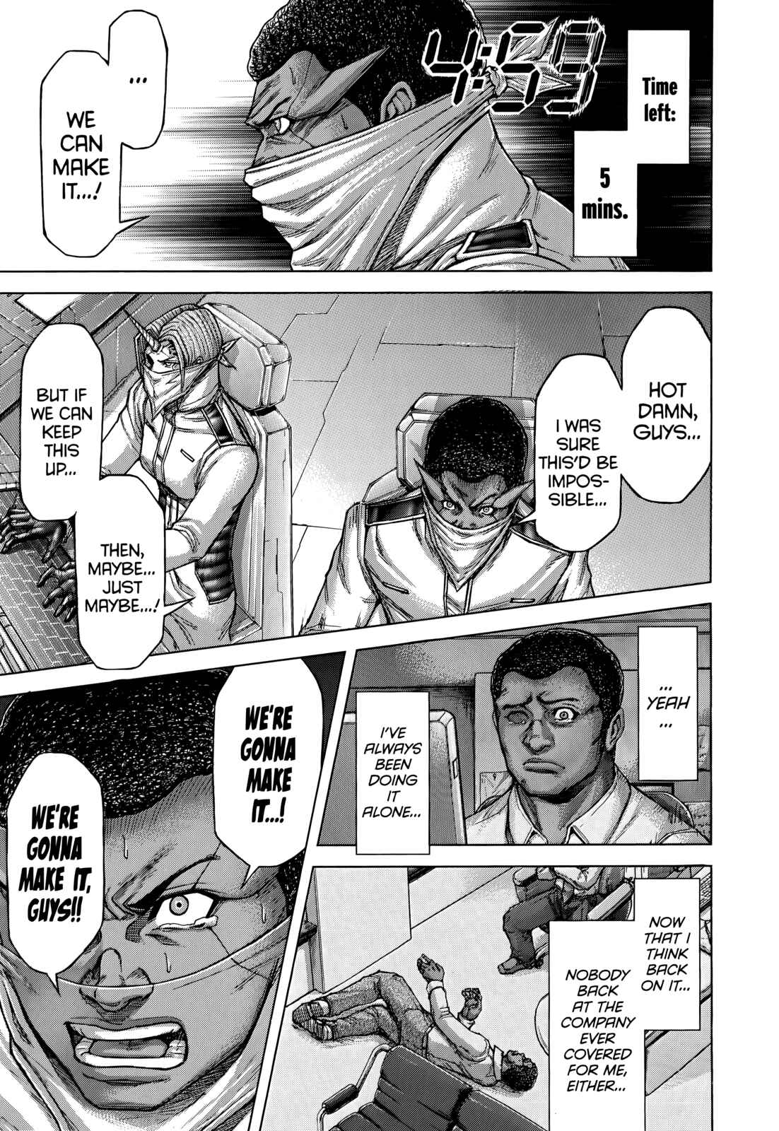 Terra Formars Chapter 102 - Page 15