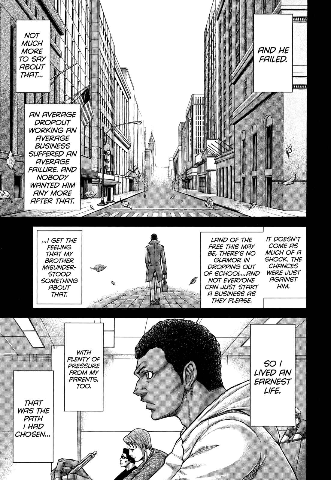 Terra Formars Chapter 102 - Page 3