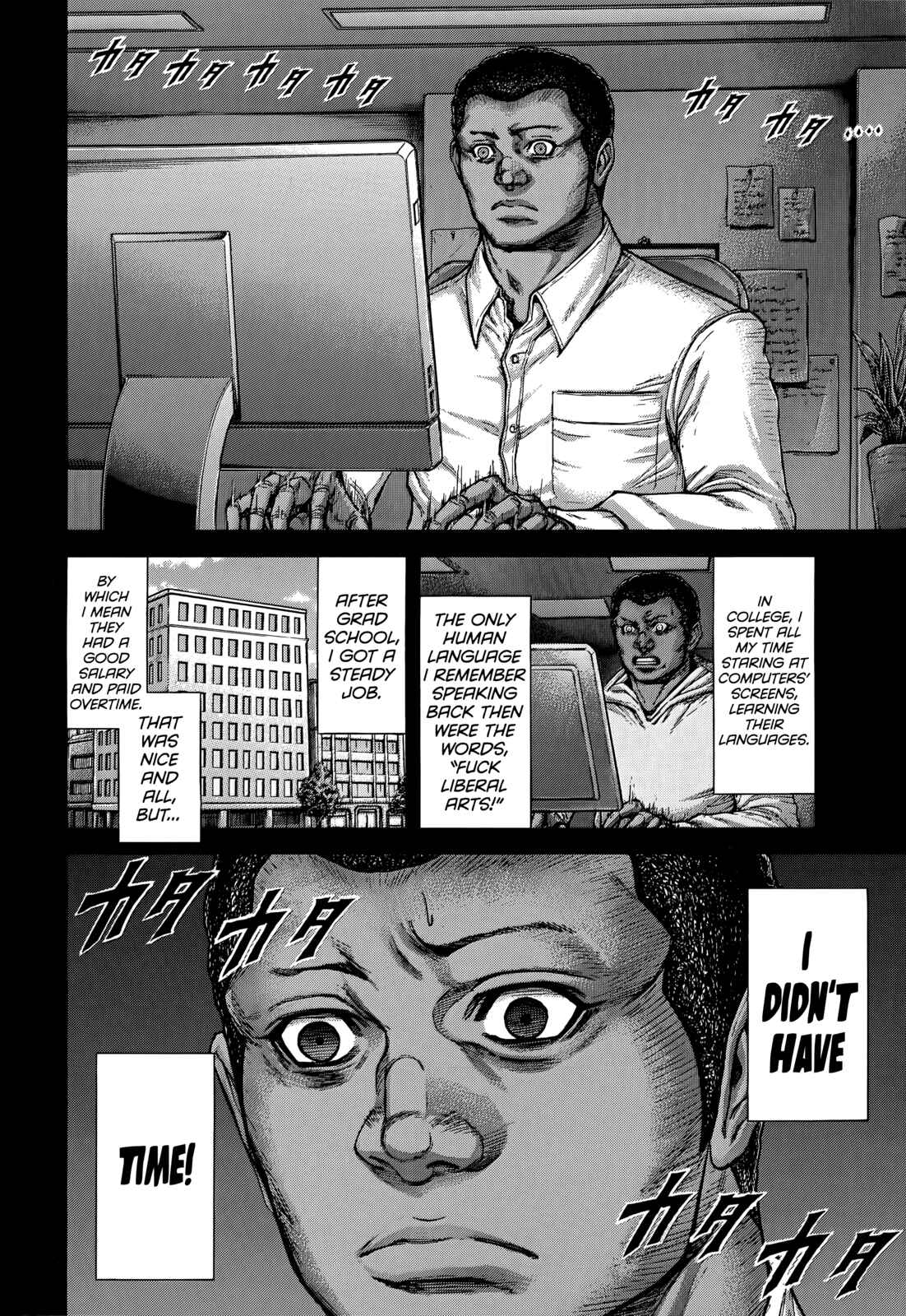 Terra Formars Chapter 102 - Page 4