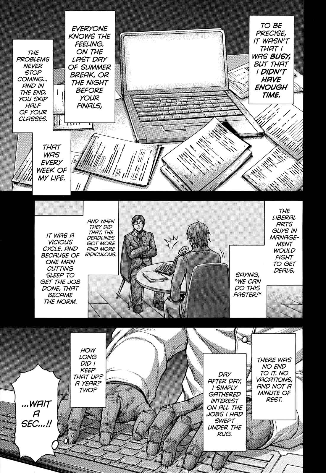 Terra Formars Chapter 102 - Page 5