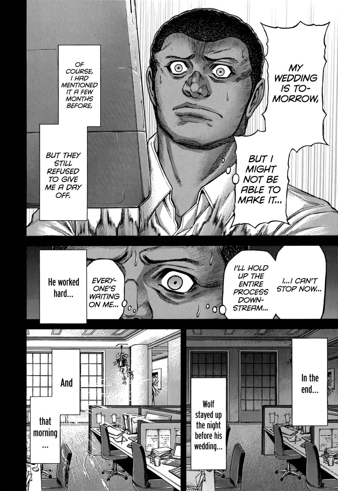 Terra Formars Chapter 102 - Page 6