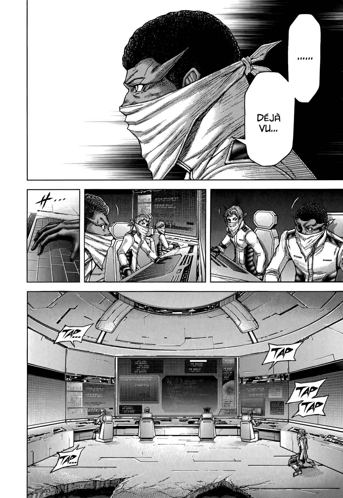 Terra Formars Chapter 102 - Page 8