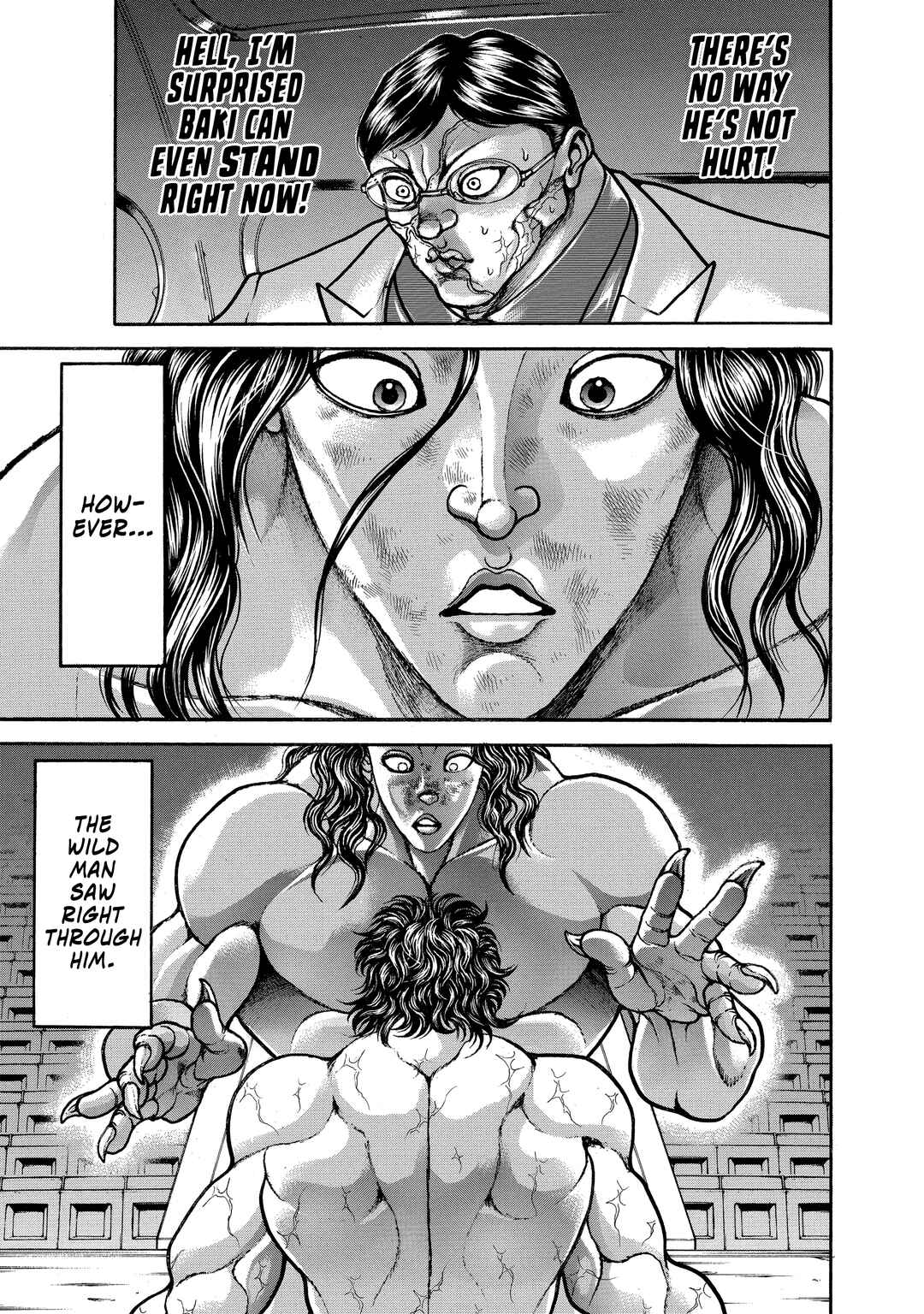 Baki Hanma - Son of Ogre (Shinsoban Release) Chapter 167 - Page 11