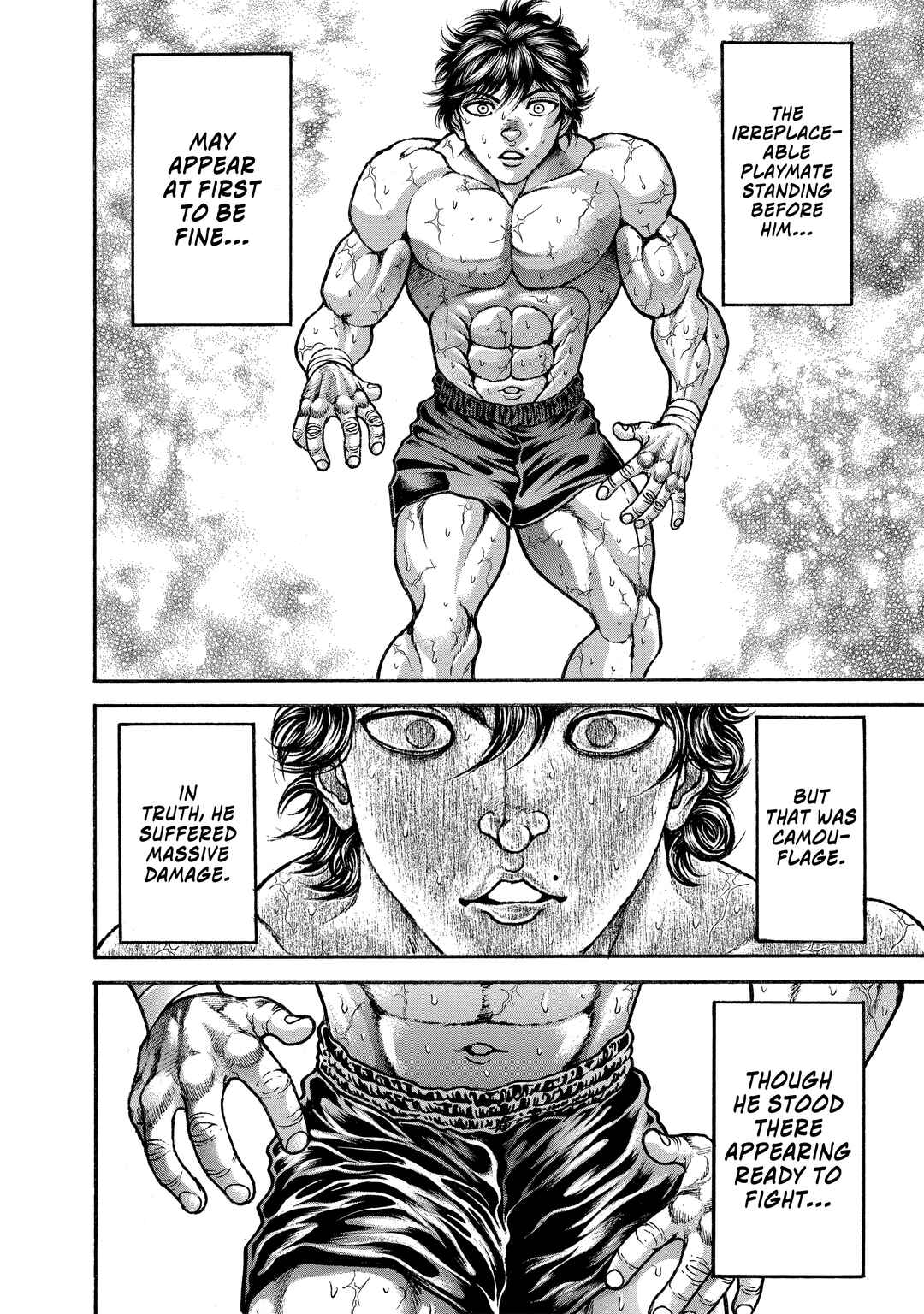 Baki Hanma - Son of Ogre (Shinsoban Release) Chapter 167 - Page 12
