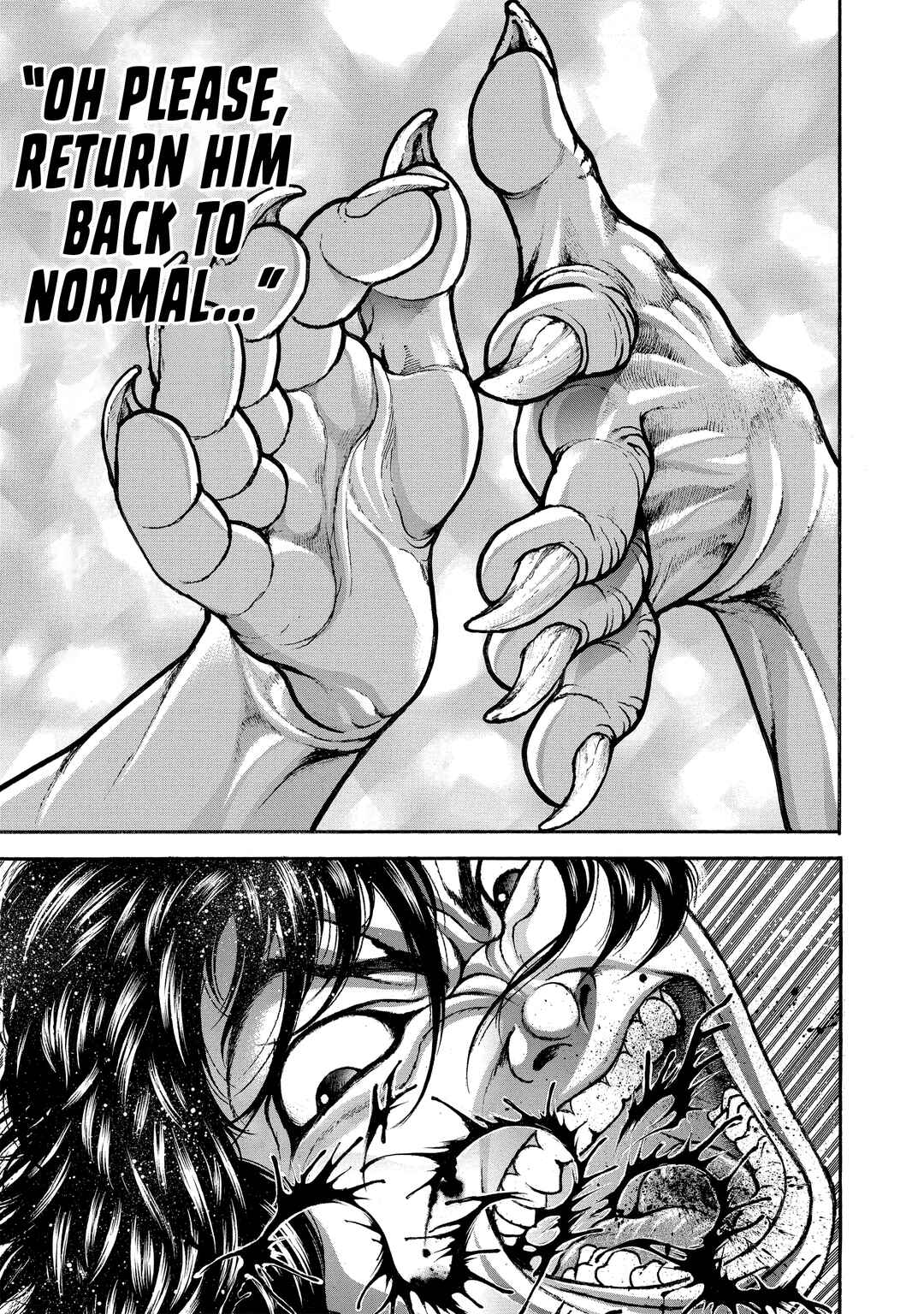 Baki Hanma - Son of Ogre (Shinsoban Release) Chapter 167 - Page 17