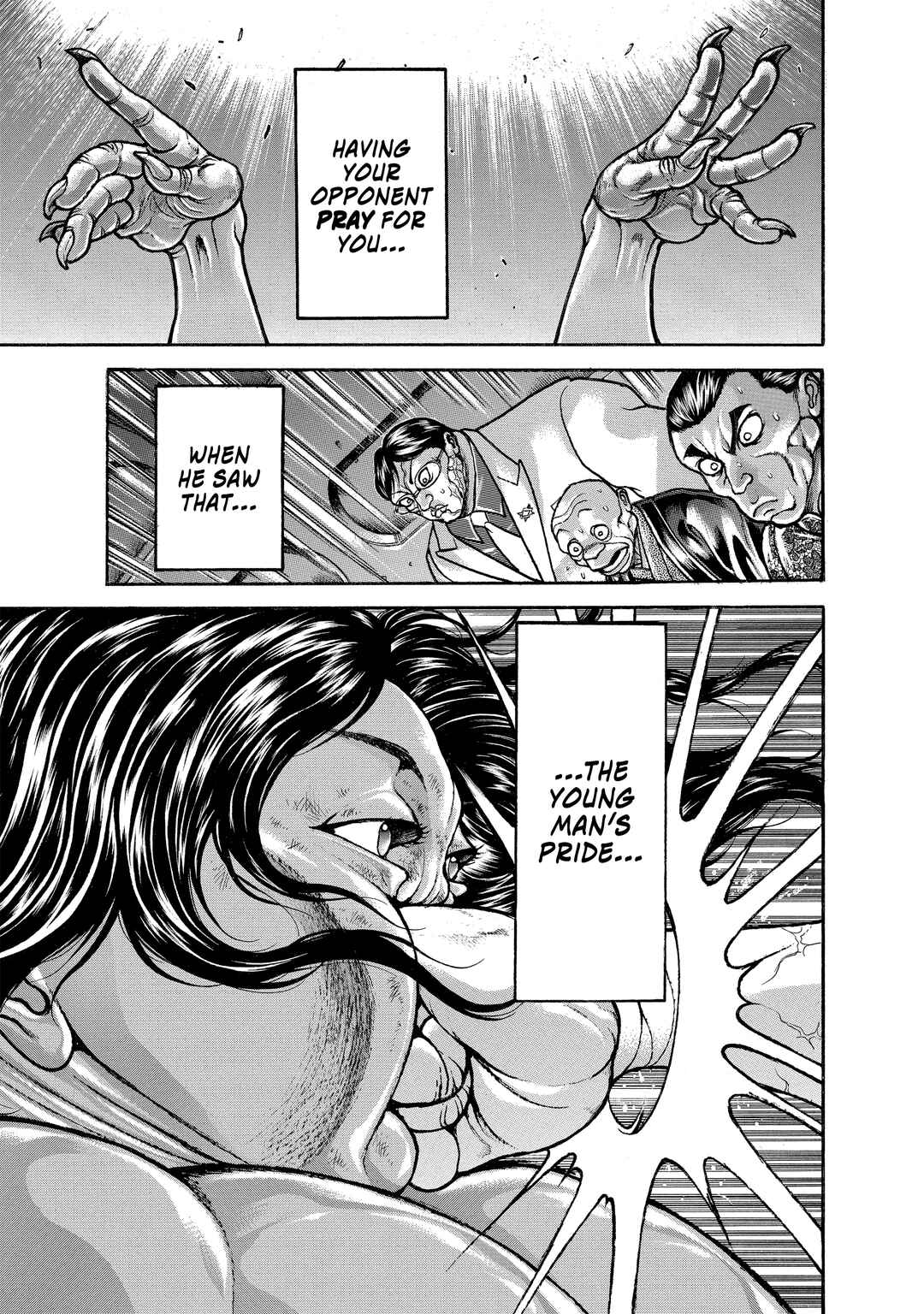 Baki Hanma - Son of Ogre (Shinsoban Release) Chapter 167 - Page 19