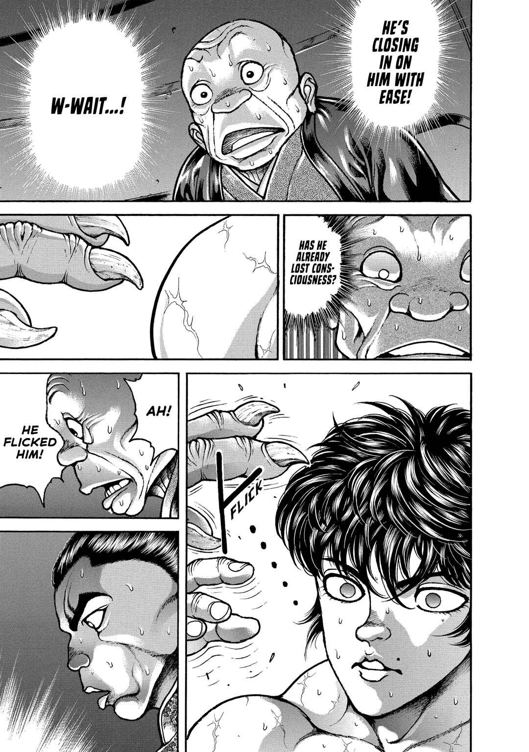 Baki Hanma - Son of Ogre (Shinsoban Release) Chapter 167 - Page 3