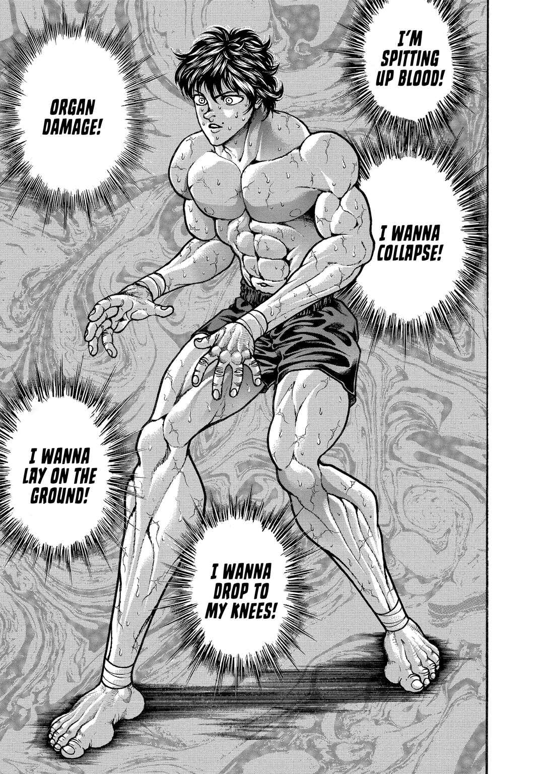 Baki Hanma - Son of Ogre (Shinsoban Release) Chapter 167 - Page 9