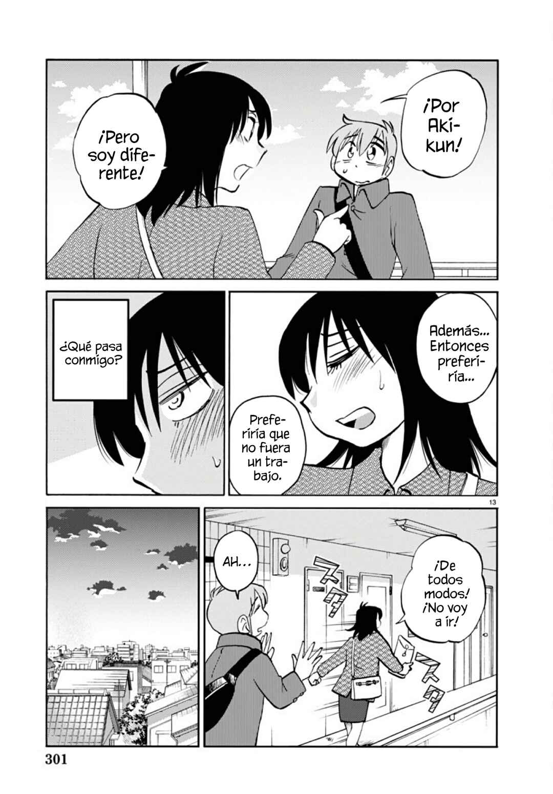 Rakujitsu no Pathos Chapter 111 - Page 15