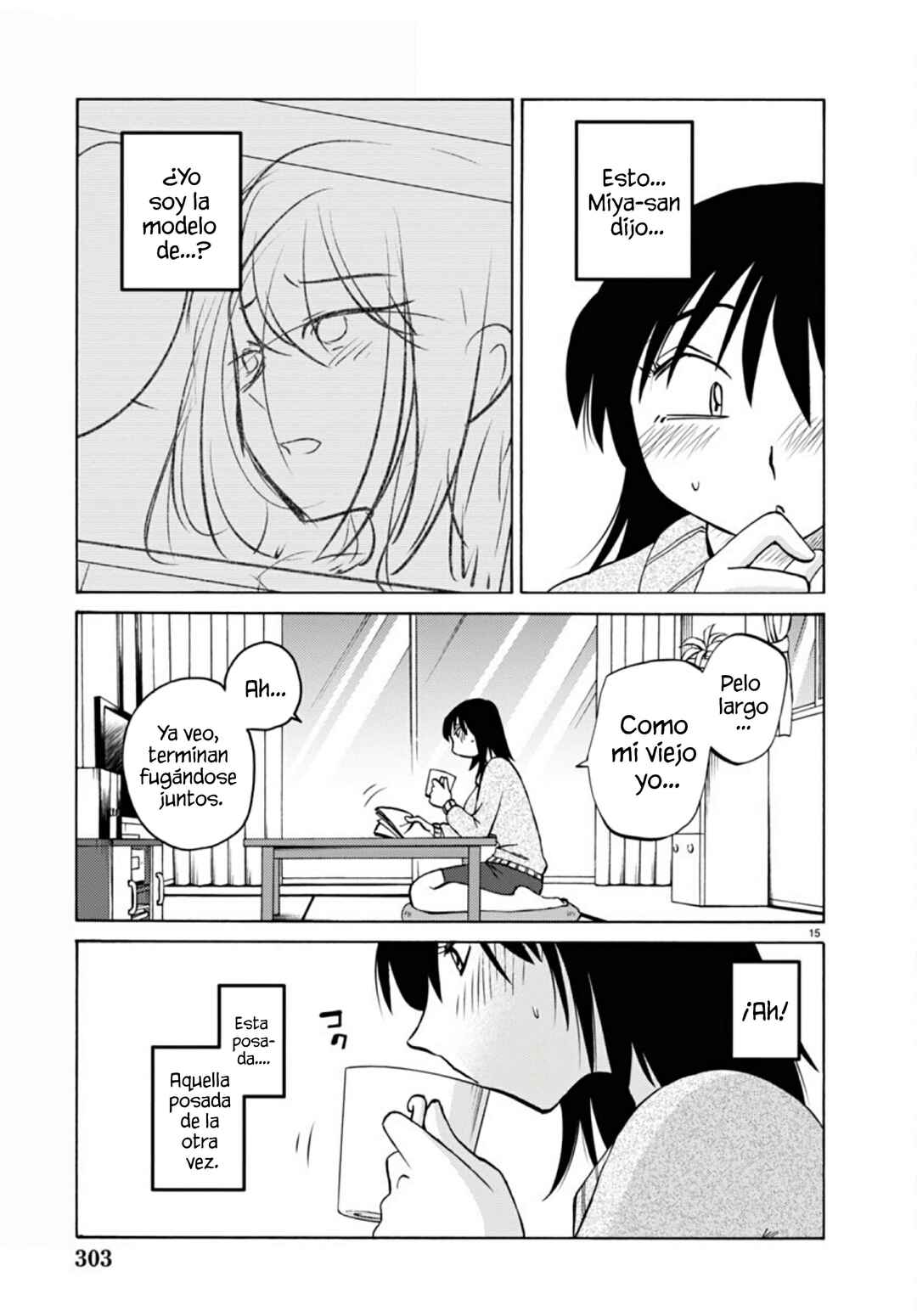 Rakujitsu no Pathos Chapter 111 - Page 17